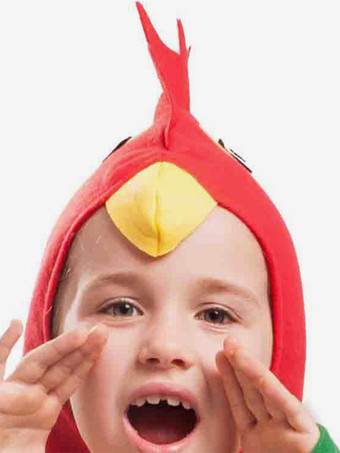 子供クリスマスハロウィンカーニバルコスプレカラフルなチキンコスプレ衣装