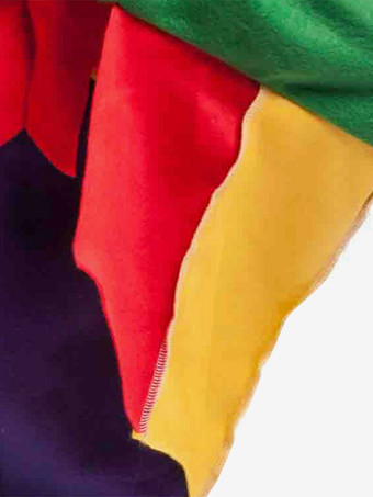 子供クリスマスハロウィンカーニバルコスプレカラフルなチキンコスプレ衣装