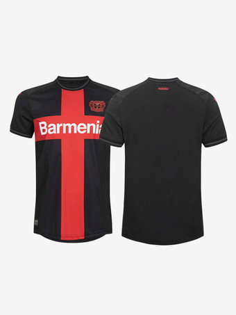 Camiseta Bayer 04 Leverkusen Primera Equipación 23/24 Top para Adultos y Niños