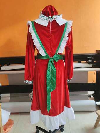 クリスマスコスチューム メイドコスプレ衣装