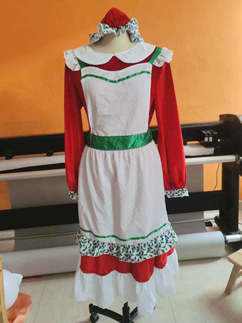 クリスマスコスチューム メイドコスプレ衣装