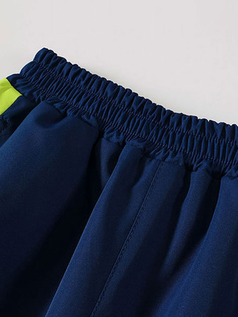 Herren-Kombinationen Herrenbekleidung grünes schickes Outfit-Set mit langen Ärmeln