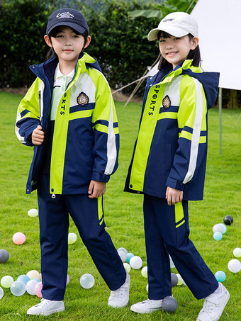 Herren-Kombinationen Herrenbekleidung grünes schickes Outfit-Set mit langen Ärmeln