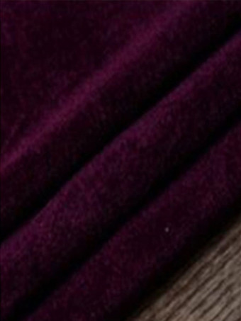 パープル 女性用 クリスマスアクセサリー ブラック ポリエステル繊維 マント ポリエステル ハロウィン ホリデーコスチューム