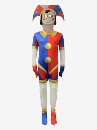 Gli incredibili costumi cosplay Pomni del circo digitale