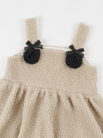 スイート ロリータ ドレス ポリエステル ノースリーブ ジャンパー スイート ロリータ ドレス