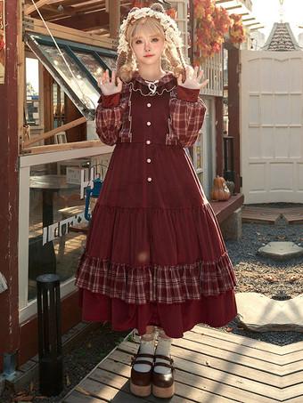 long sleeve pink prom dress Elegant Lace Long Sleeves Ball Gowns Prom Dresses Two Piece