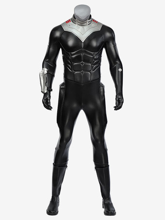Fato de cosplay de Manta Negra da DC Comics Aquaman 2