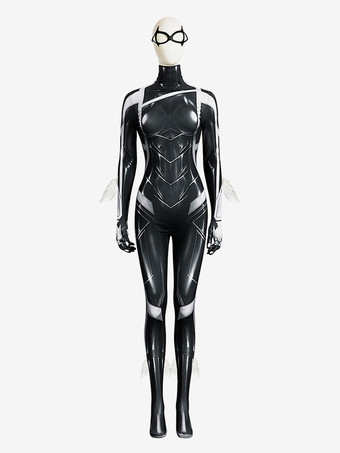 ブラック スパイダーマン ブラックキャット コスプレスーツ