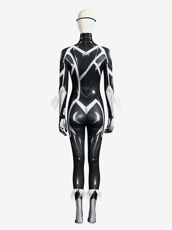 スパイダーマン ブラックキャット コスプレスーツ
