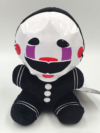 ブラック ファイブナイツアットフレディのナイトメア マリオネットぬいぐるみ