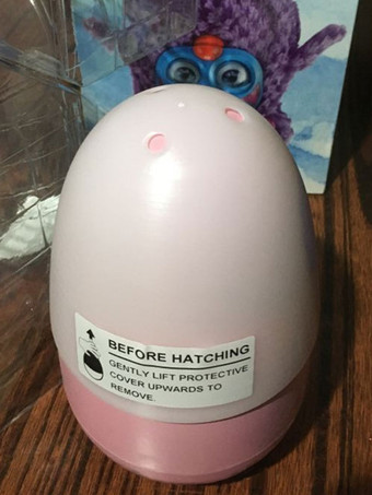 ファービーエルフ孵化卵人形スマートペットおもちゃ