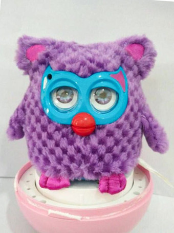 ピンクファービーエルフ孵化卵人形スマートペットおもちゃ