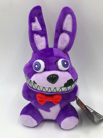 パープル 紫色のウサギの人形人形アニメぬいぐるみ人形