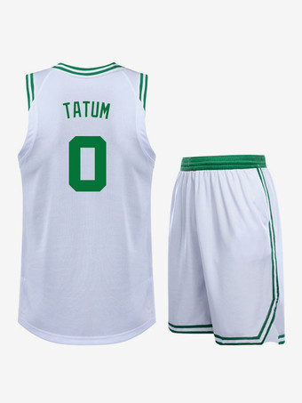 ボストン セルティックス No.0 TATUM 2 ピース バスケットボール ジャージ