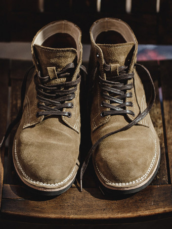 メンズ マティン ワーク ミドルカット エスケープ ダースト コンバットブーツ