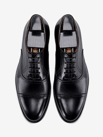 ドレスシューズ ファッション ラウンドトゥ レースアップ 牛革 デビー プロム ホームカミング ウェディングシューズ