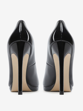 レディース ハイヒール ブラック ポインテッドトゥ スティレットヒール ドレス パンプス