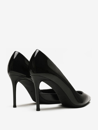 レディース ドレスシューズ ポインテッドトゥ スティレットヒール パンプス