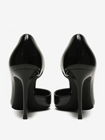 レディース ドレスシューズ ポインテッドトゥ スティレットヒール パンプス