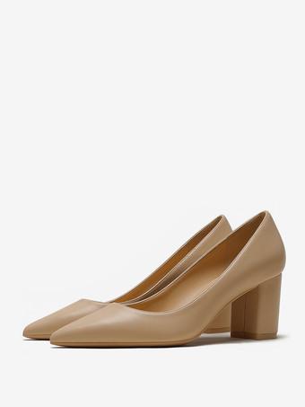 Mid-low Heels & Mid Heel Pumps - Milanoo.com