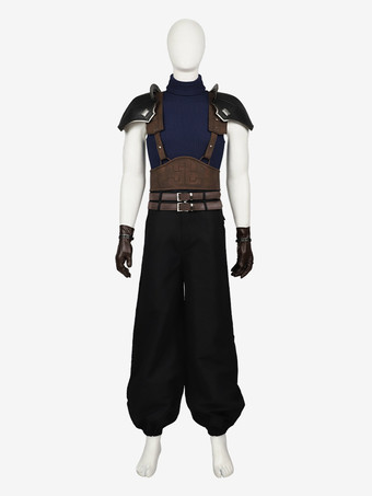 Final Fantasy VII jeu de renaissance Cosplay Zack Fair Cosplay Costumes
