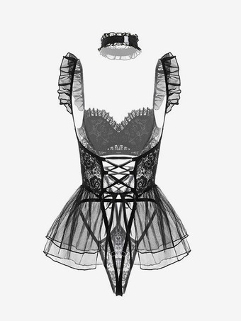 ブラジャー ショーツ セット ブラック レース 3点セット 透けレース 大人のセクシーランジェリー