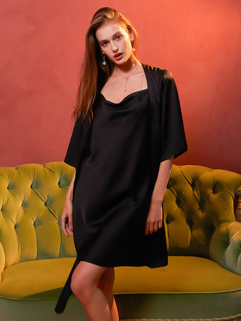 パジャマ セット ピンク レイブ クラブ ポリエステル ランジェリー