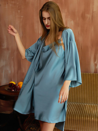 ティールパジャマ セット ピンク レイブ クラブ ポリエステル ランジェリー