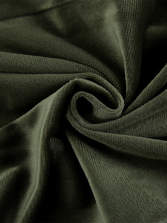 Lounge Set Hooded Top And Wide Leg Bottom 2 Pieces Set