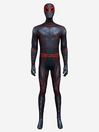 Spider Man Cosplay Madame Web Film Cosplay Ezekiel Sims Costume Cosplay