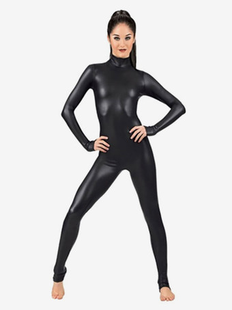 キャットスーツ　全身タイツ　ゼンタイ　シャイニーメタリック　ジャンプスーツ　女性用　ハロウィンコスチューム　余興　仮装　パーティー　歓送迎会　忘年会　2025