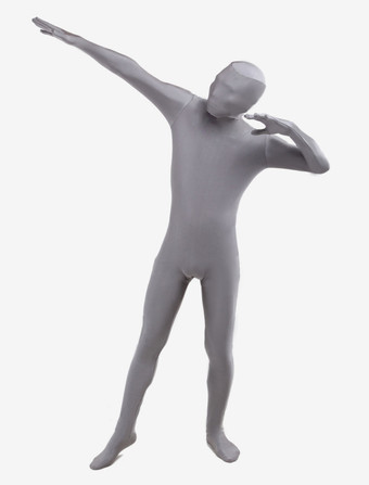 全身タイツ タイツ カラータイツ ピュア ニンジャ　 仮装 パーティー衣装 イベント コスチューム グレー