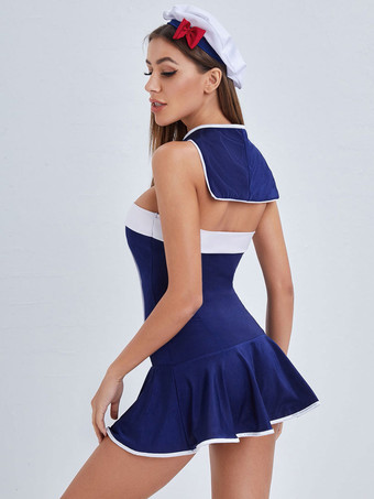 ネイビー セーラーズ スーツ コスプレ