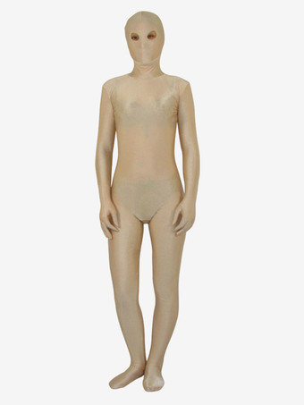 全身タイツ　単色　肌色　ピュア　ニンジャ　舞台　演劇　仮装　変装　パーティー衣装　イベント　宴会　コスチューム