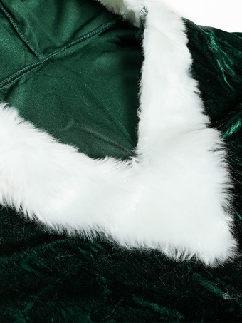 女性のクリスマスチュニック赤いポリエステルファイバーサッシドレスポリエステルカラーブロッククリスマスホリデーコスチューム