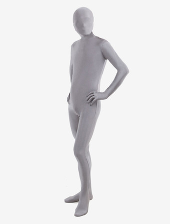 全身タイツ タイツ カラータイツ ピュア ニンジャ　 仮装 パーティー衣装 イベント コスチューム グレー