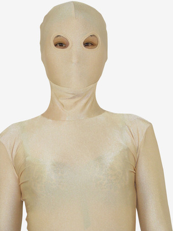 全身タイツ　単色　肌色　ピュア　ニンジャ　舞台　演劇　仮装　変装　パーティー衣装　イベント　宴会　コスチューム