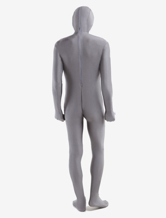 全身タイツ タイツ カラータイツ ピュア ニンジャ　 仮装 パーティー衣装 イベント コスチューム グレー