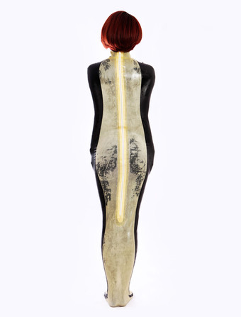 コスチューム衣装　大人用　ユニセックス　ボディスーツ　 ハロウィン