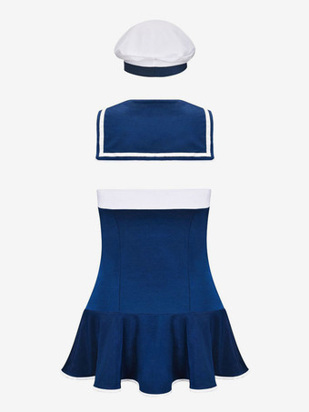 ネイビー セーラーズ スーツ コスプレ