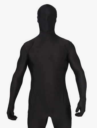 全身タイツ　ブラック　黒　単色　ピュア　透明人間　ニンジャ　舞台　演劇　仮装　変装　パーティー衣装　イベント　宴会　コスチューム