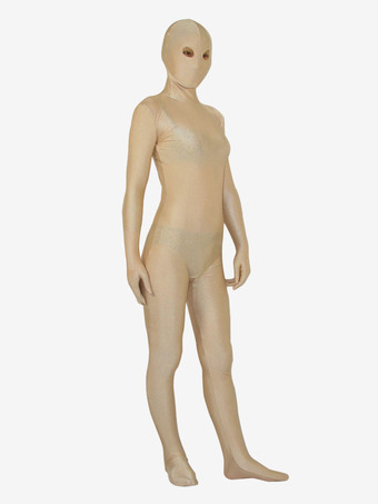 全身タイツ　単色　肌色　ピュア　ニンジャ　舞台　演劇　仮装　変装　パーティー衣装　イベント　宴会　コスチューム