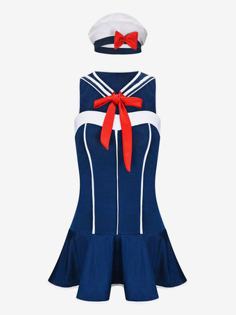 ネイビー セーラーズ スーツ コスプレ