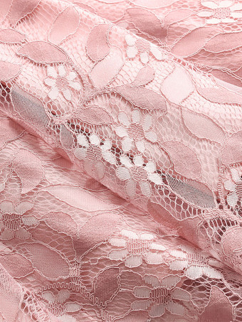 1950年代のオードリー・ヘップバーン風　レトロワンピース　ピンク　ノースリーブ　二次会　お呼ばれ　発表会　スウィングワンピース