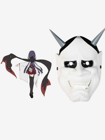 Halloween Maschera per cosplay Inu x Boku SS di Shirakiin Ririchiyo