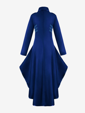 中世ルネッサンスハロウィンヴィンテージジャケットゴシック制服 バーガンディ