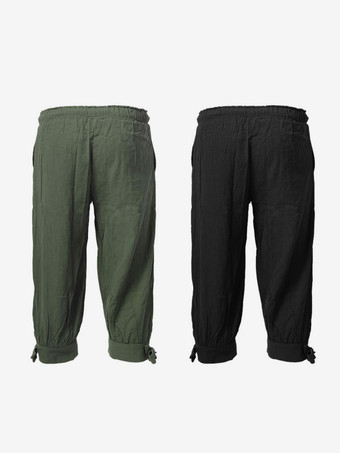 中世ルネッサンスパンツ男性海賊騎士農民衣装ズボンハロウィン