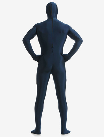 全身タイツ　ダークネイビー　ピュア　ニンジャ　舞台　演劇　仮装　変装　パーティー衣装　イベント　宴会　コスチューム　