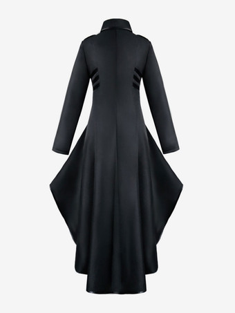 中世ルネッサンスハロウィンヴィンテージジャケットゴシック制服 バーガンディ